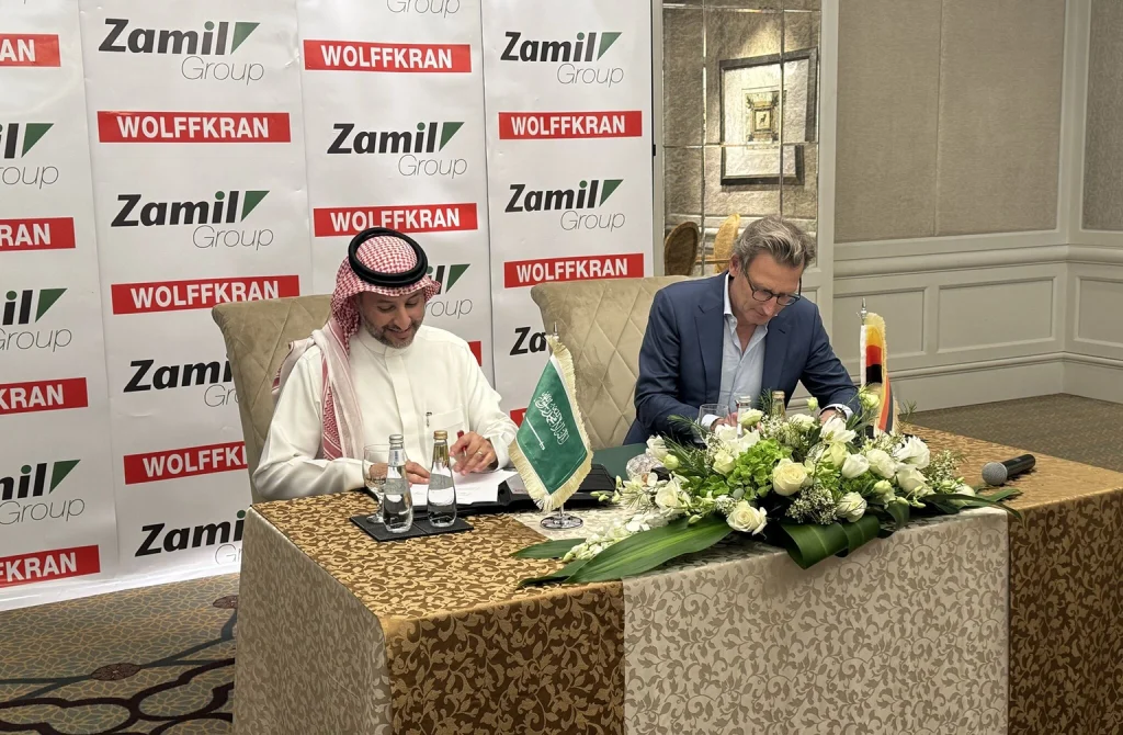 WOLFFKRAN And Zamil Investments Form Joint Venture WOLFFKRAN And Zamil Investments Form Joint Venture