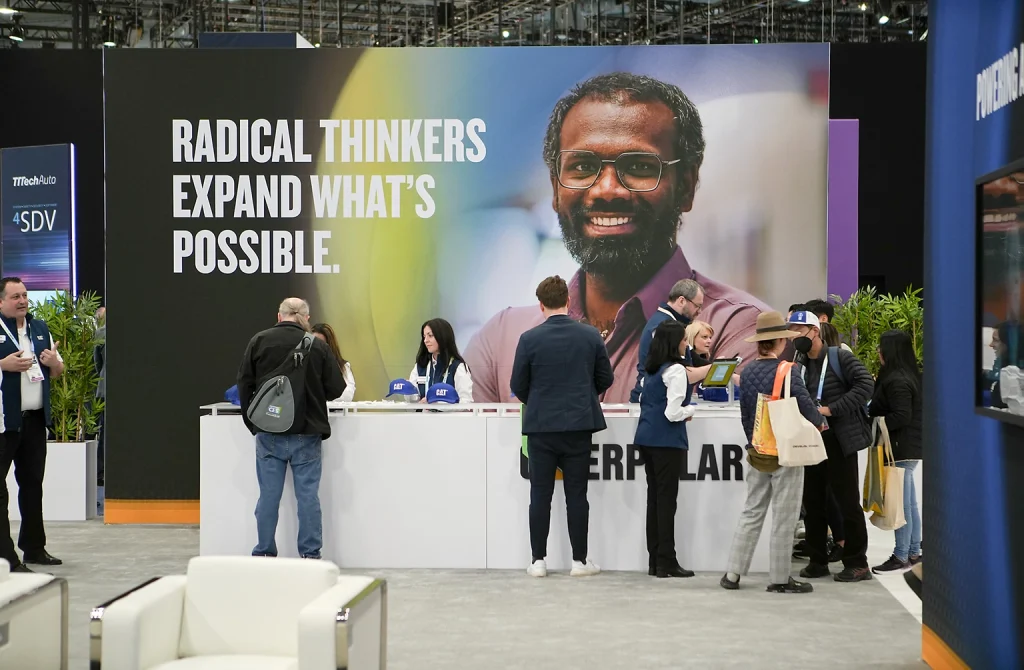 Caterpillar To Spotlight “The Next 100 Years” At CES 2025