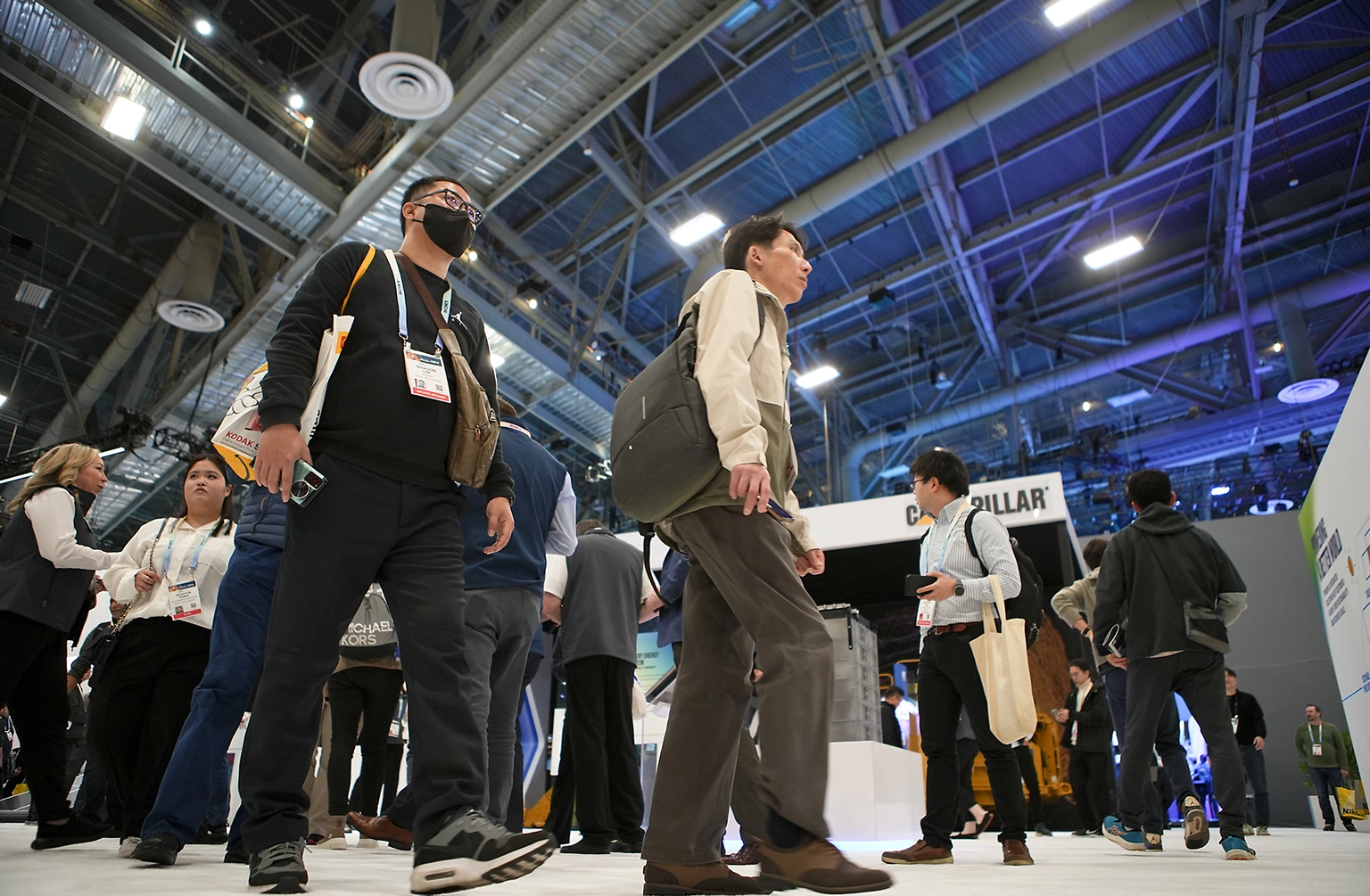 Caterpillar To Spotlight “The Next 100 Years” At CES 2025