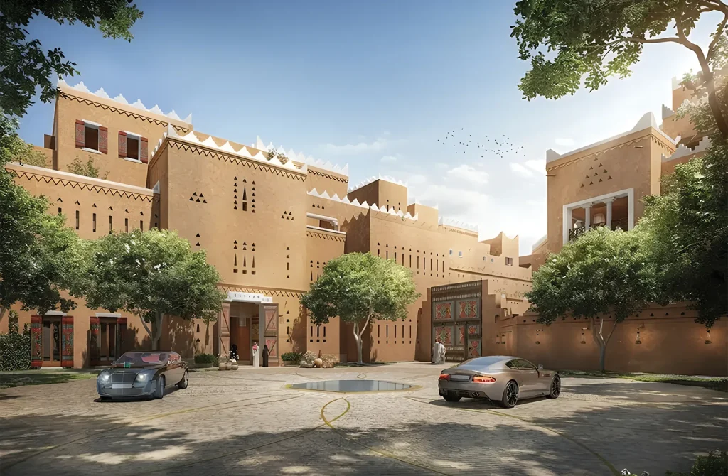 Saudi Arabia’s Diriyah Unveils Plans For Mega Districts Saudi Arabia’s Diriyah Unveils Plans For Mega Districts