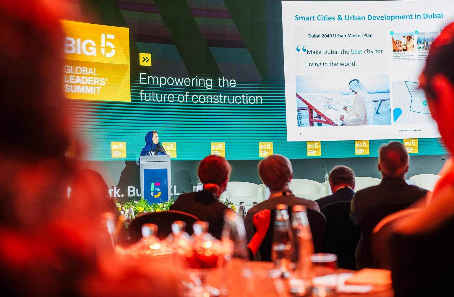 Global Urban And Construction Leaders Join High-Profile Speaker Line-Up Of Big 5 Global And LiveableCitiesX