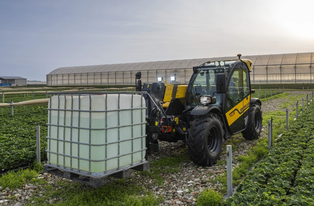 New Holland Full-Line Telehandler Offering Reinforced By New TH6.26 Compact Model Introduction