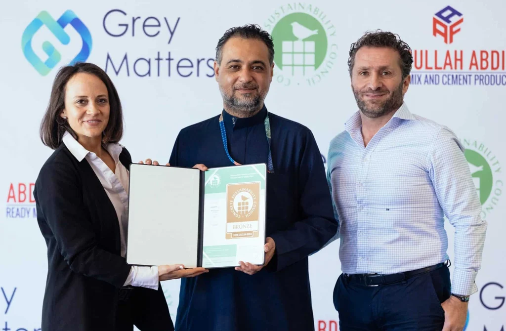 MENA's First CSC-Certified Ready-Mix Operator