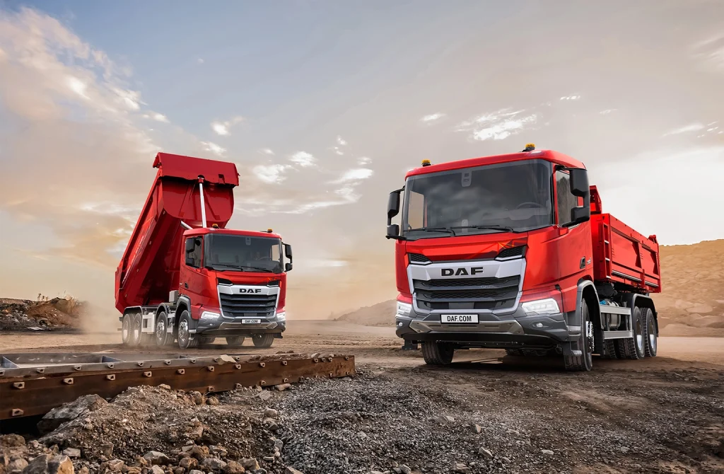 DAF’s Heavy-Duty Trucks Gain Traction In The Middle East
