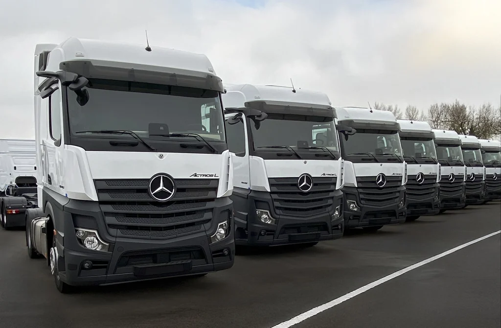 500 Mercedes-Benz Actros For The Finéjas Group 500 Mercedes-Benz Actros For The Finéjas Group