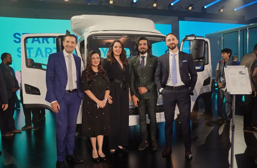 United Diesel Introduces Yutong's Electric Light Trucks