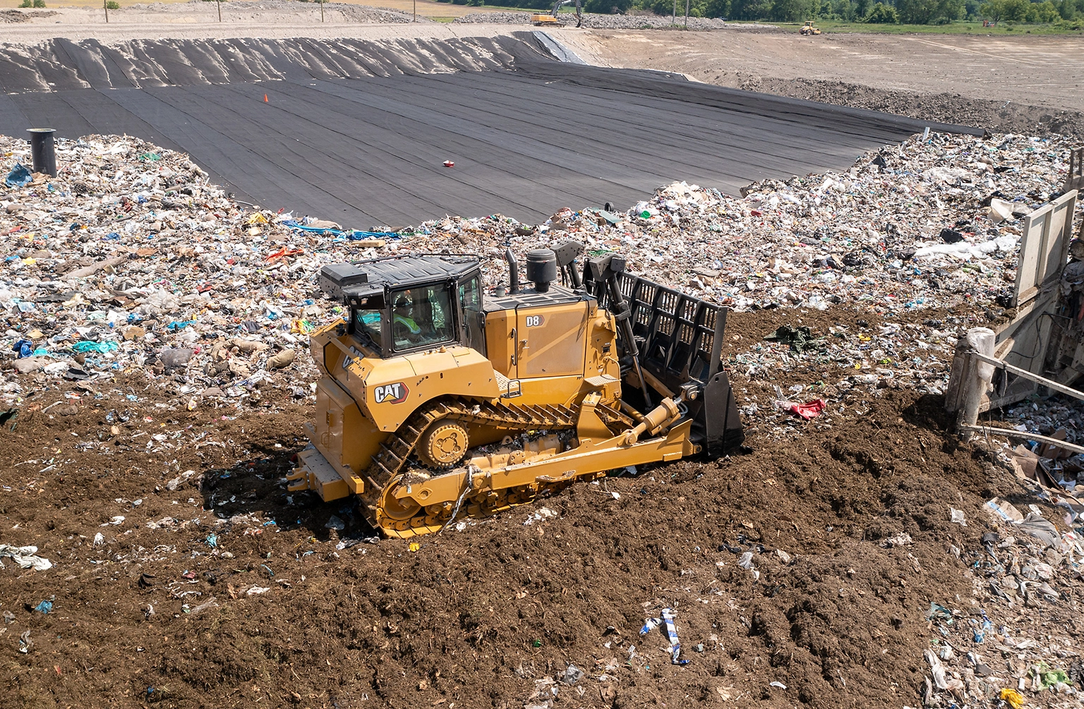 Next Generation Cat D8 Dozer Provides Next-Level Technology