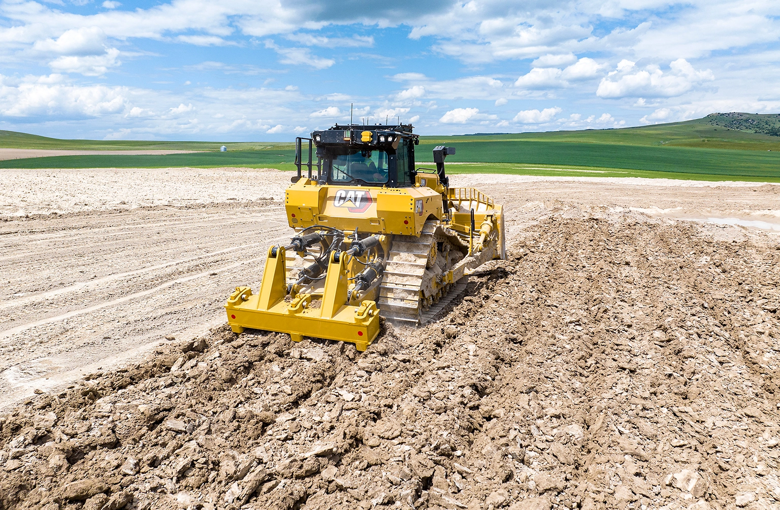Next Generation Cat D8 Dozer Provides Next-Level Technology
