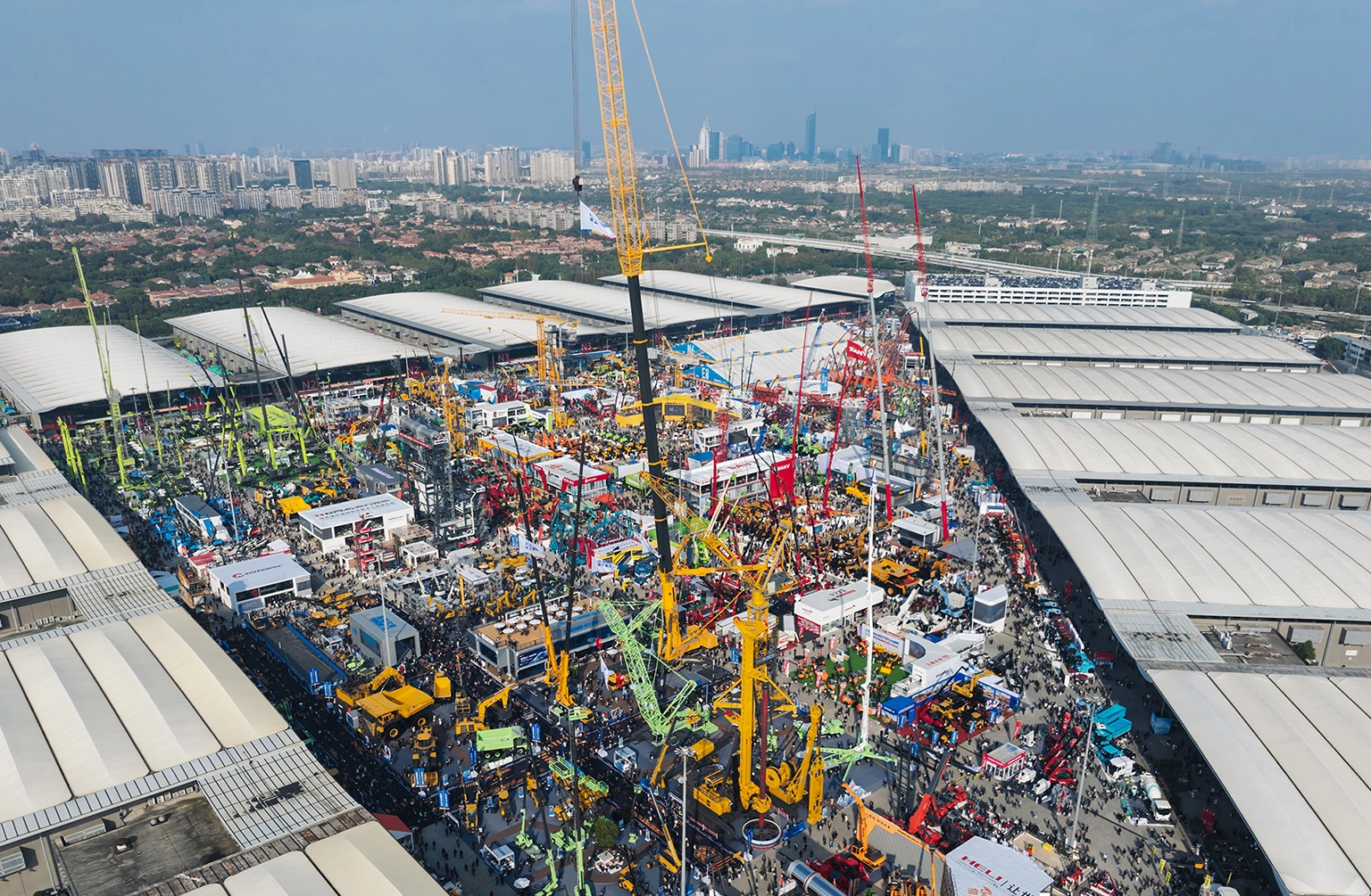 bauma CHINA 2024: Shaping The Future With Record-Breaking Achievements And New Energy Trends