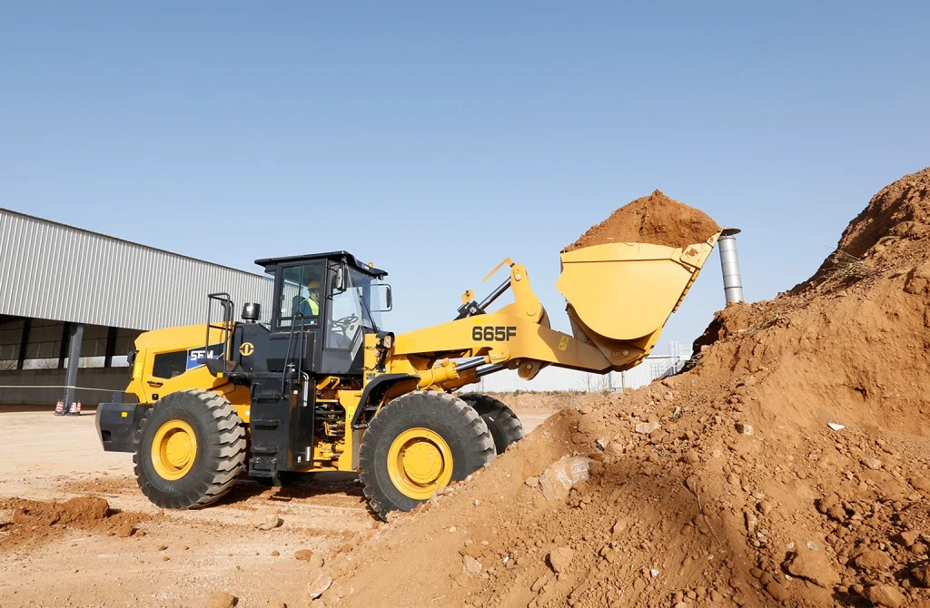 Al-Bahar Introduces The New SEM 665F Wheel Loader