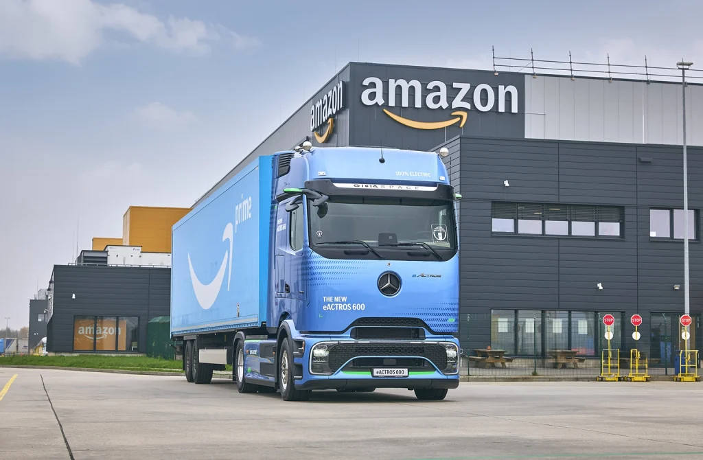 Amazon Orders More Than 200 eActros 600 Amazon Orders More Than 200 eActros 600