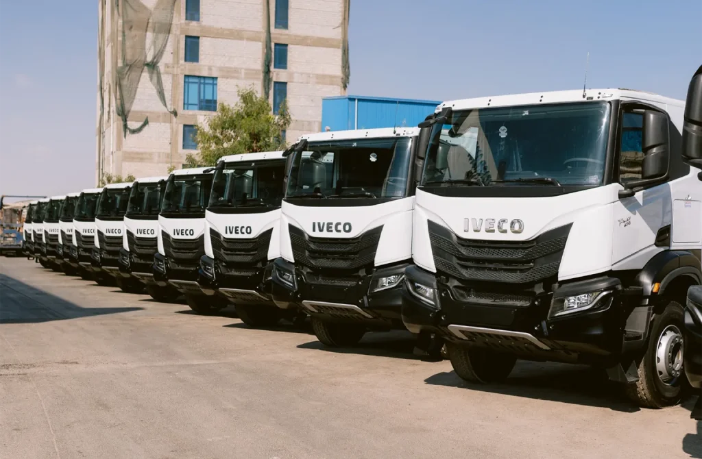 20 IVECO T-Way Units