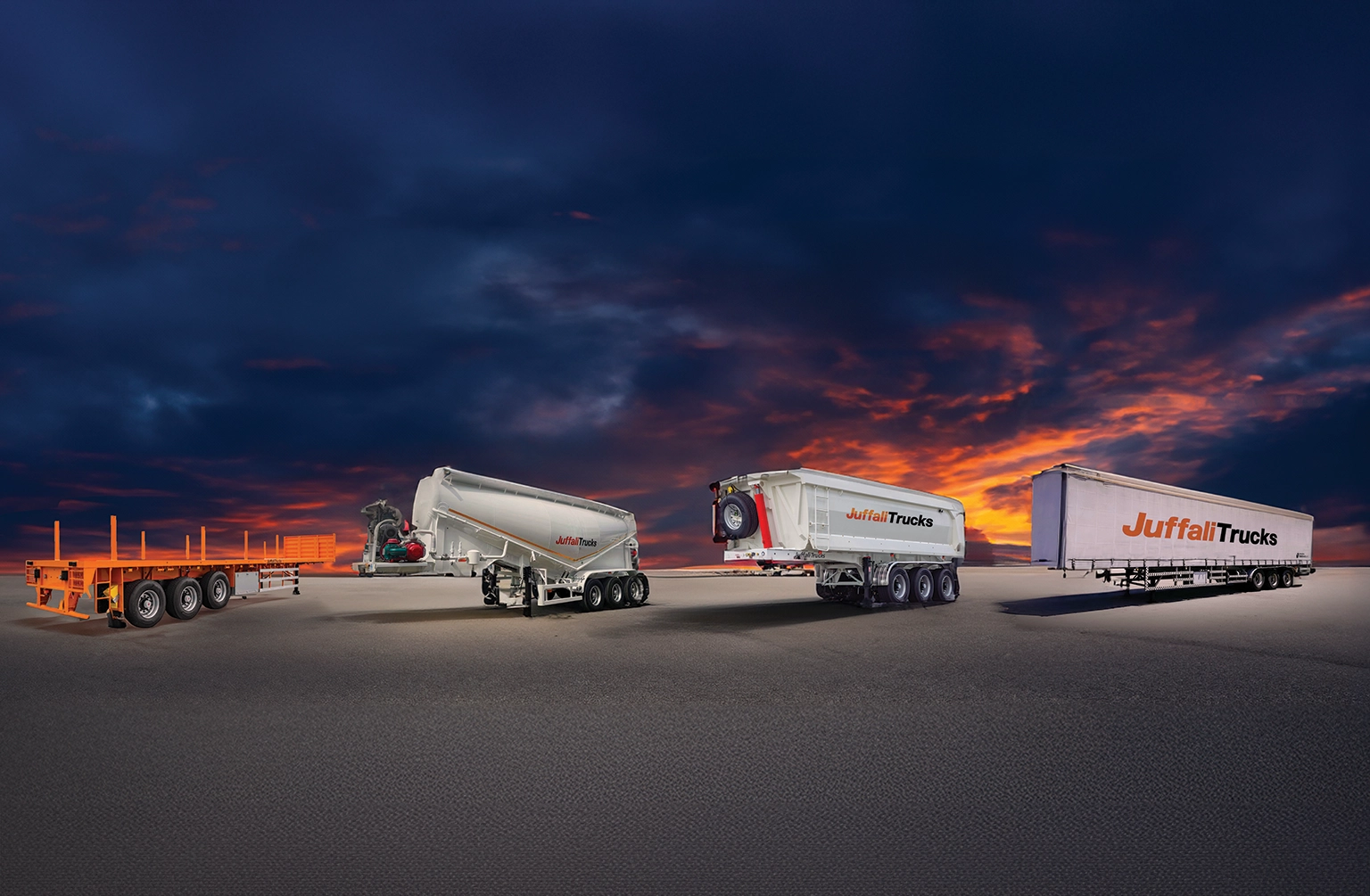 JuffaliTrucks Redefines Transportation Solutions