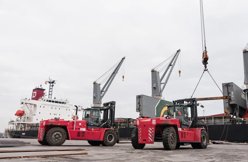 Kalmar And Maputo Port Development Company Strengthen Ties With New Equipment Order Kalmar And Maputo Port Development Company Strengthen Ties With New Equipment Order