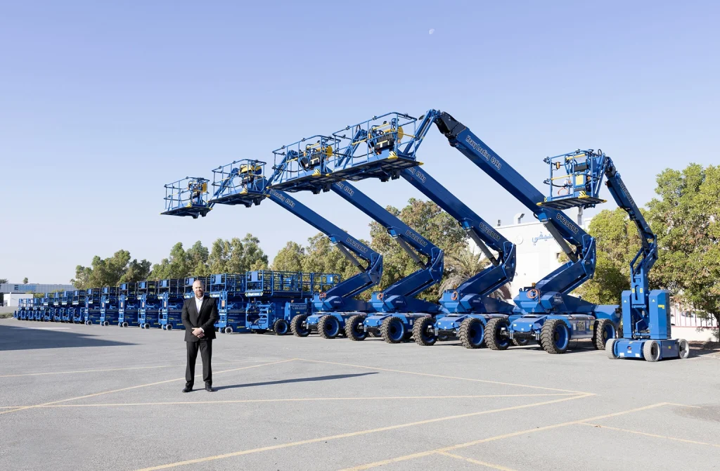 Rapid Access Expands Rental Fleet With New Dingli Machines Rapid Access Expands Rental Fleet With New Dingli Machines