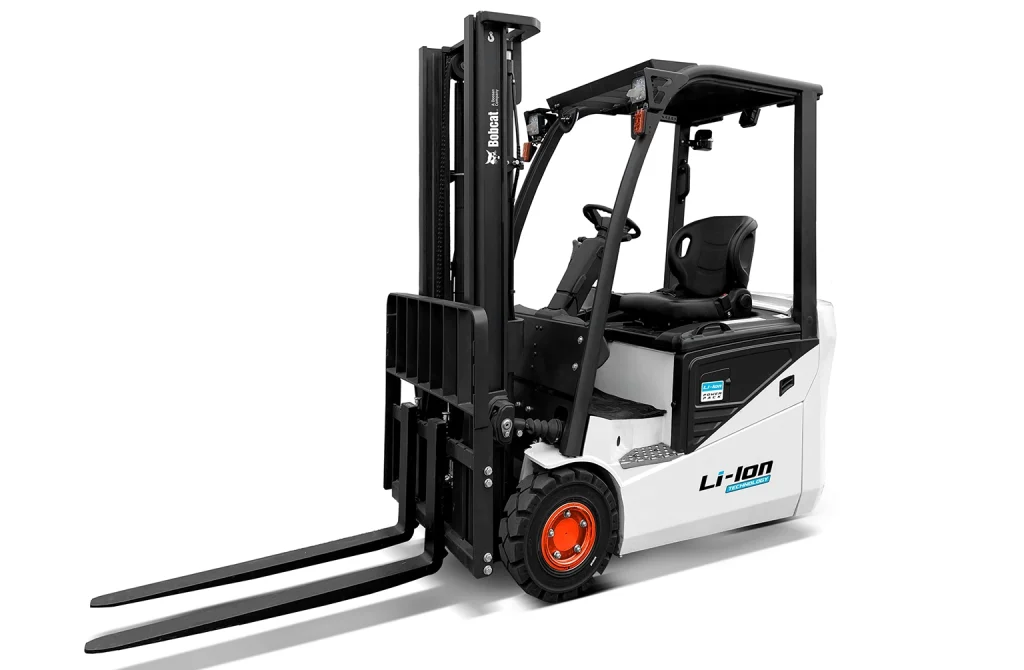 New Bobcat Forklifts And Warehouse Equipment At LogiMAT New Bobcat Forklifts And Warehouse Equipment At LogiMAT