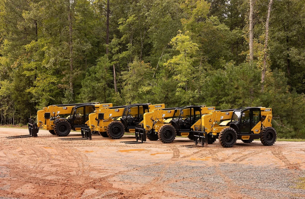 Caterpillar Launches Next Generation Cat Telehandler Models Caterpillar Launches Next Generation Cat Telehandler Models