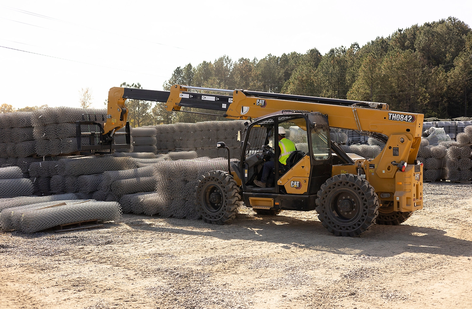 Caterpillar Launches Next Generation Cat Telehandler Models