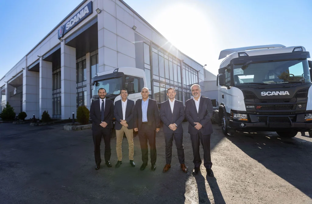Scania Signs Jordan Distribution Agreement With Abu Khader Group
