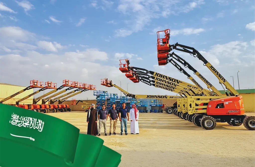 Johnson Arabia Expands Into Saudi Arabia Johnson Arabia Expands Into Saudi Arabia