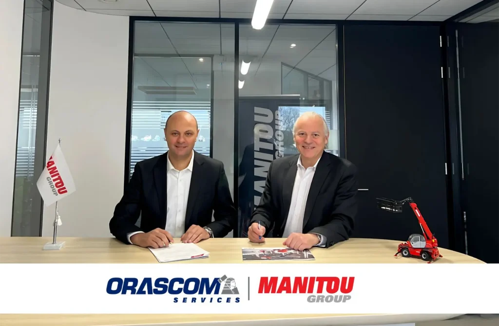 Manitou Selects Orascom Services As Distributor In Egypt