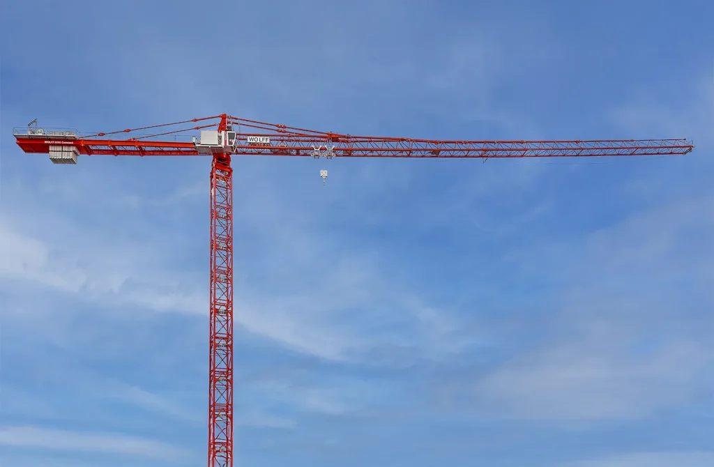 Wolffkran To Display First Trolley Jib Crane In The 900mt Class At bauma Wolffkran Presents First Trolley Jib Crane In The 900mt Class At bauma