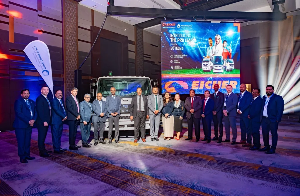 Eicher Launches Euro 5 Vehicles In Qatar