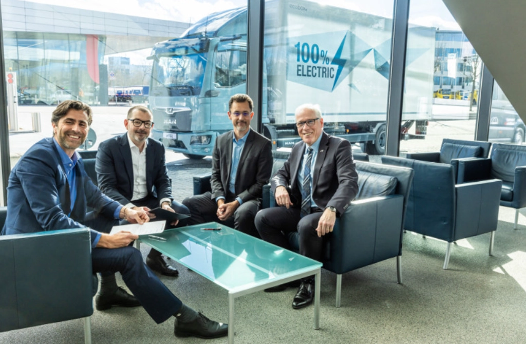 DB Schenker Puts The First Ten Of 150 MAN eTrucks Into Service