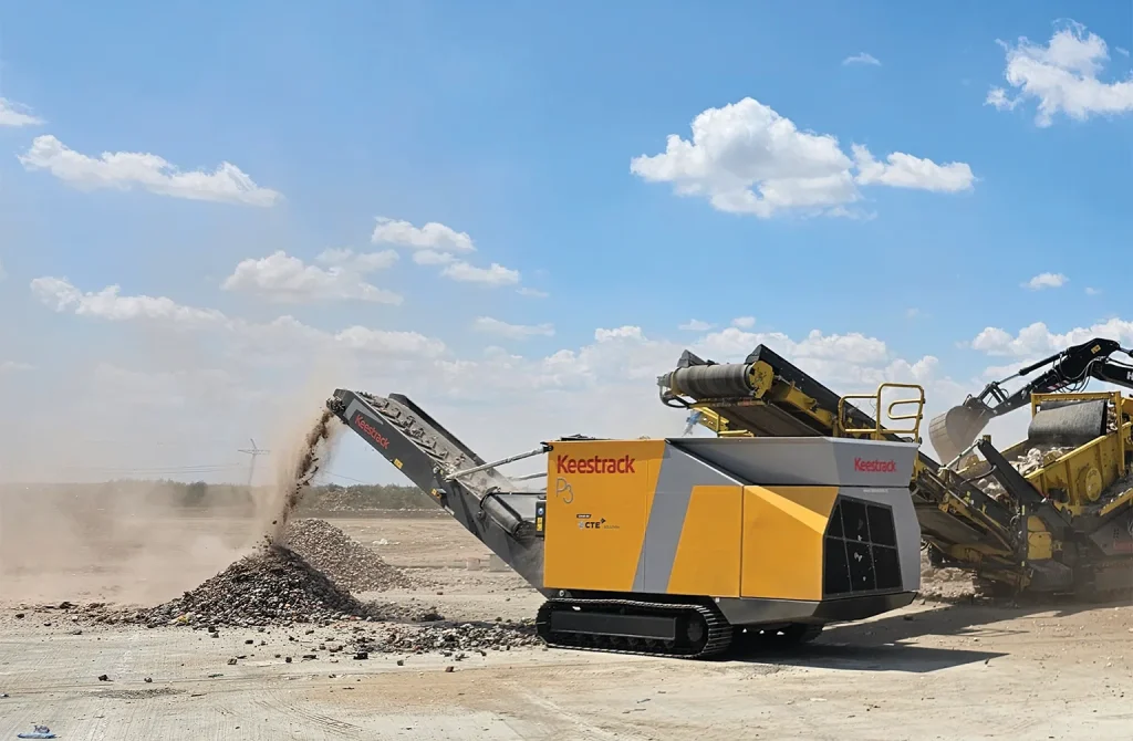 Keestrack To Debut Two New Machines Keestrack To Debut Two New Machines At bauma