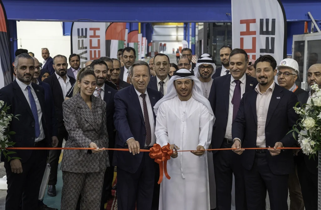 Safetech Opens Region’s Largest Precast Concrete Factory Safetech Opens Region’s Largest Precast Concrete Factory