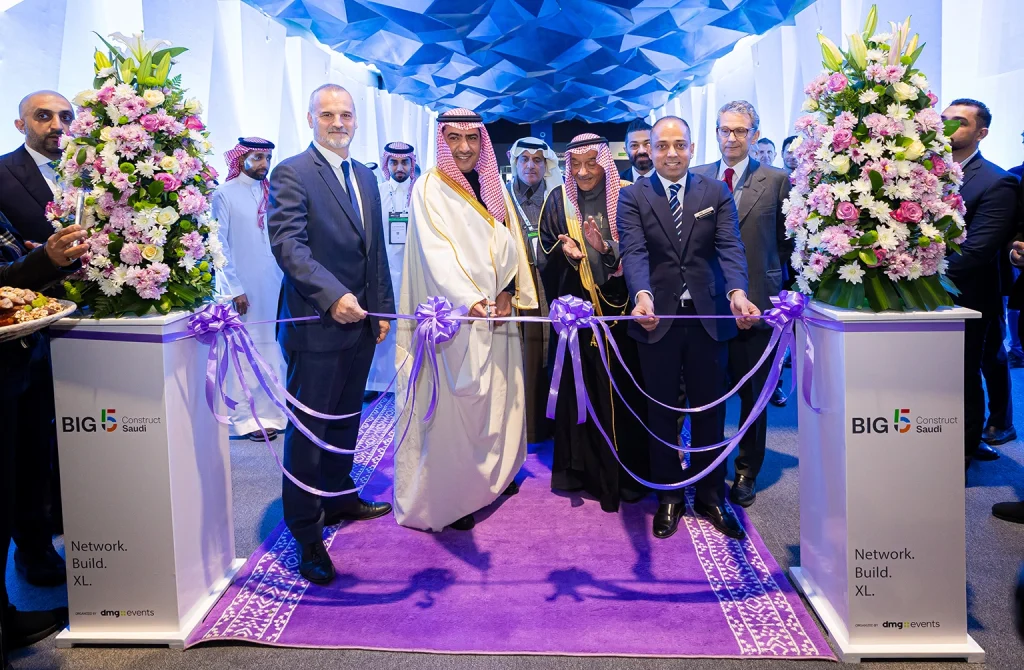 Big 5 Construct Saudi Opened Doors To Visitors Big 5 Construct Saudi Opened Doors To Visitors