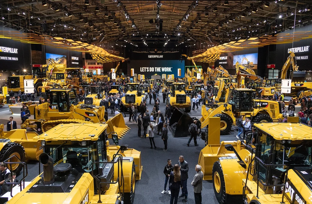 Caterpillar To Honor 100 Years At bauma Caterpillar Honors 100 Years At bauma