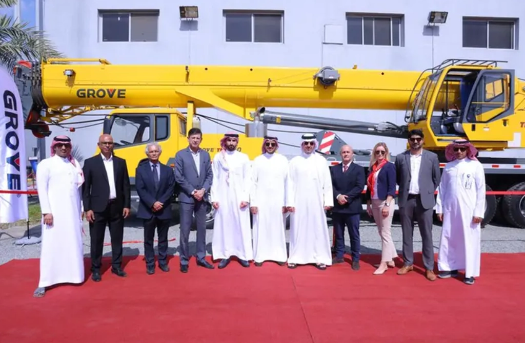 Kanoo Machinery’s Open Day Features Innovative Machinery And Strategic Relationships Kanoo Machinery's Open Day Features Innovative Machinery And Strategic Relationships