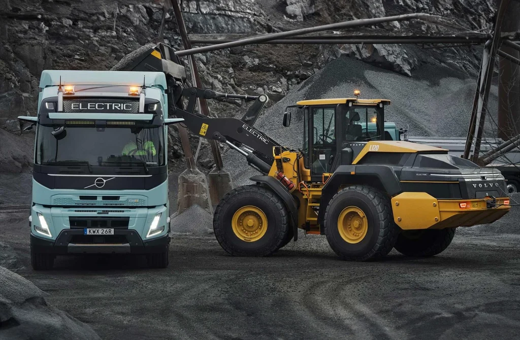 Volvo CE To Display First-Ever Zero- Emission-Only Lineup Volvo CE Electrifies Bauma 2025 With First-Ever Zero-Emission-Only Lineup