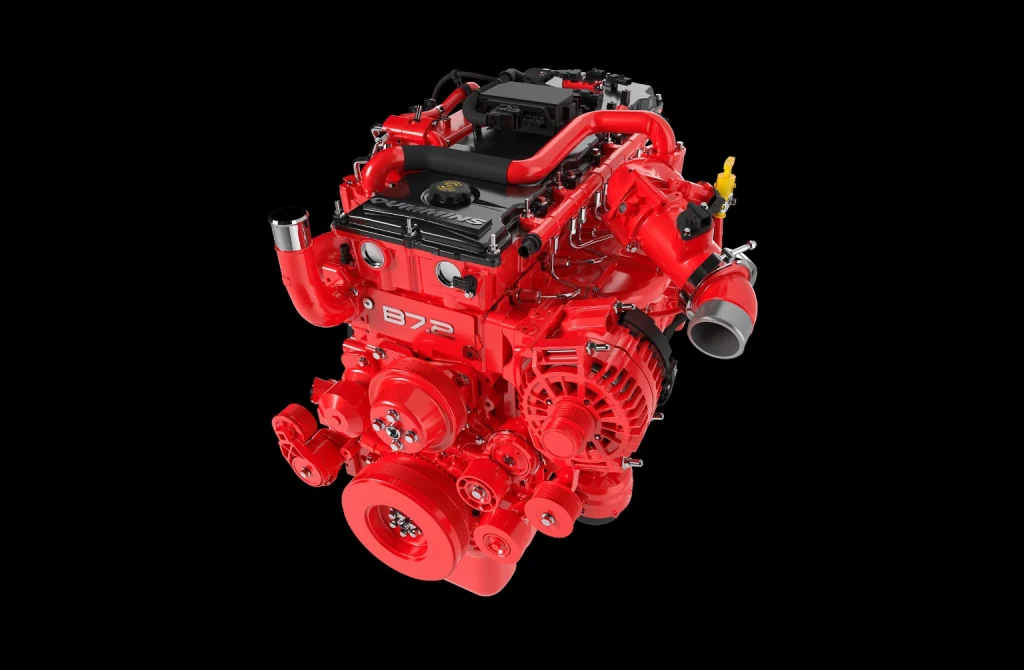 Cummins Unveils B7.2 Diesel Engine For Medium-Duty Applications Cummins Unveils B7.2 Diesel Engine For Medium-Duty Applications