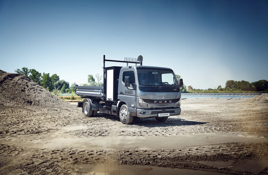 Daimler Truck Brand FUSO To Present Three Variants Daimler Truck Brand FUSO To Present Three Variants