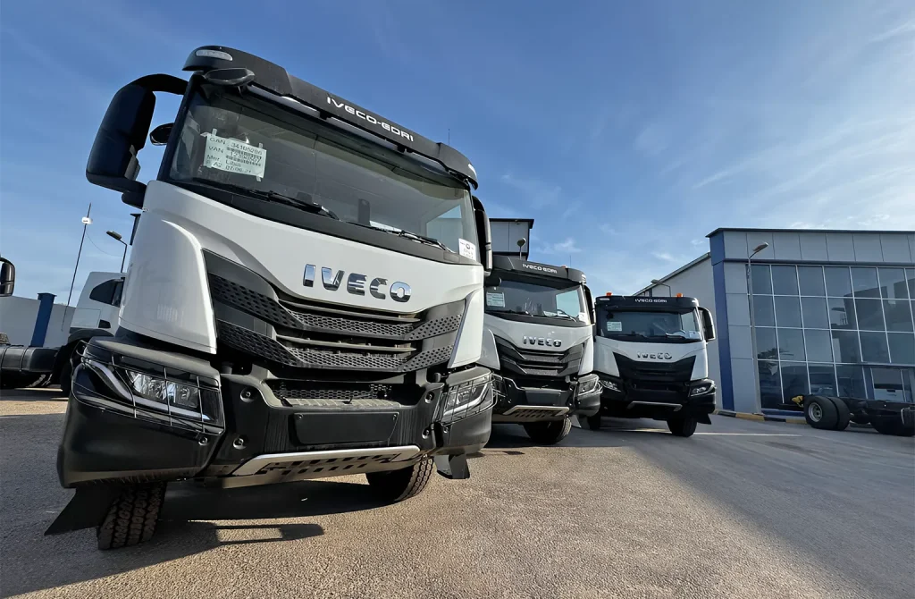 IVECO And EDRI - IMPORT IVECO TRUCKS AND SPARE PARTS Supply 20 IVECO T-Way Units With Robotized Gearbox To Libya Oil_3