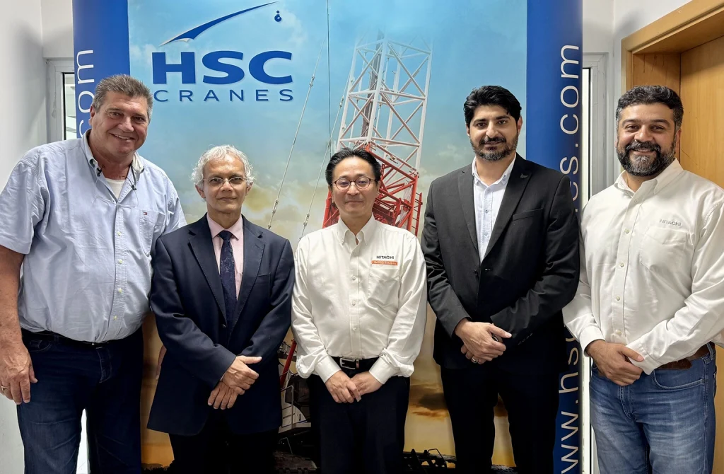 HSC Cranes Selects Kanoo Machinery As Distributor In Saudi Arabia