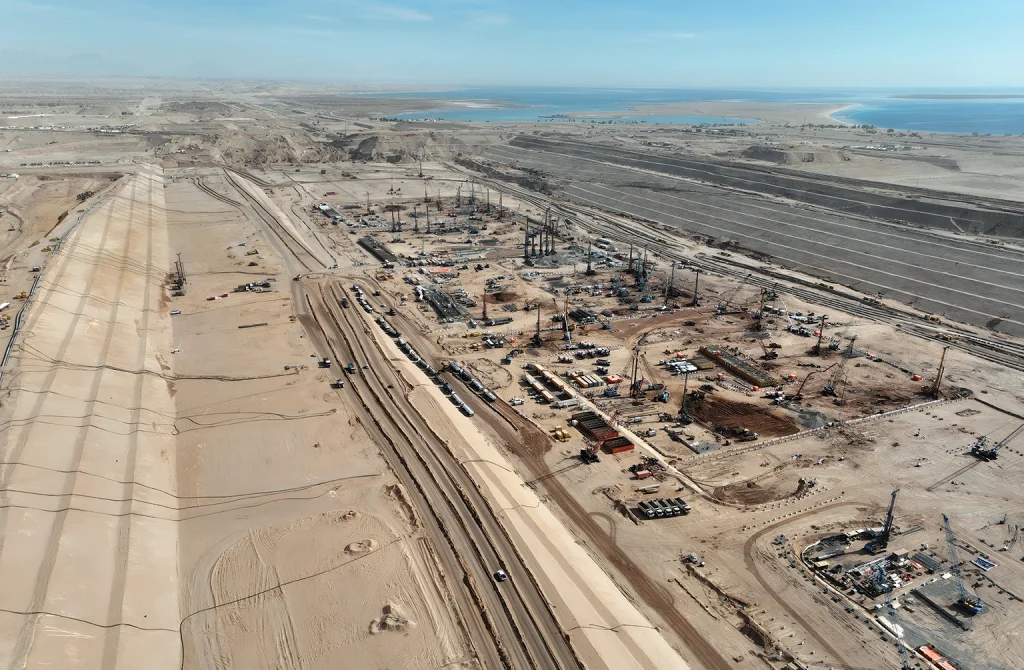NEOM Provides Update On The Line NEOM Provides Update On The Line