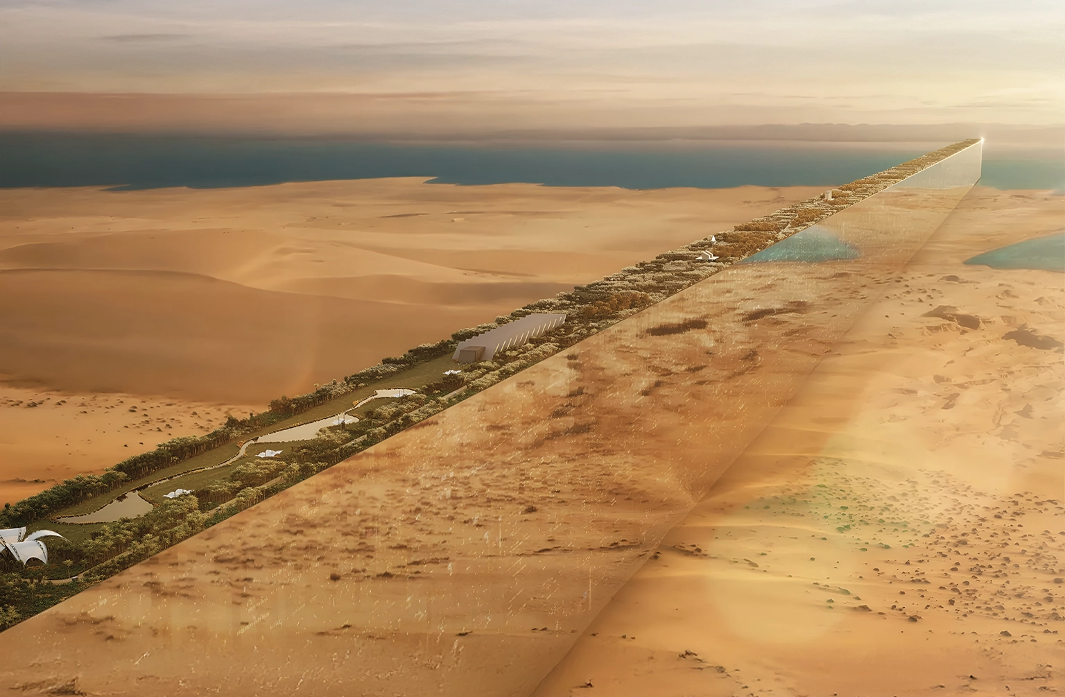 NEOM Provides Update On The Line