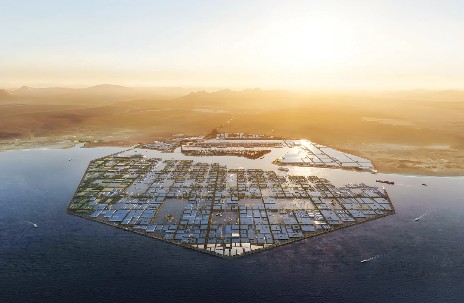 NEOM Provides Update On The Line