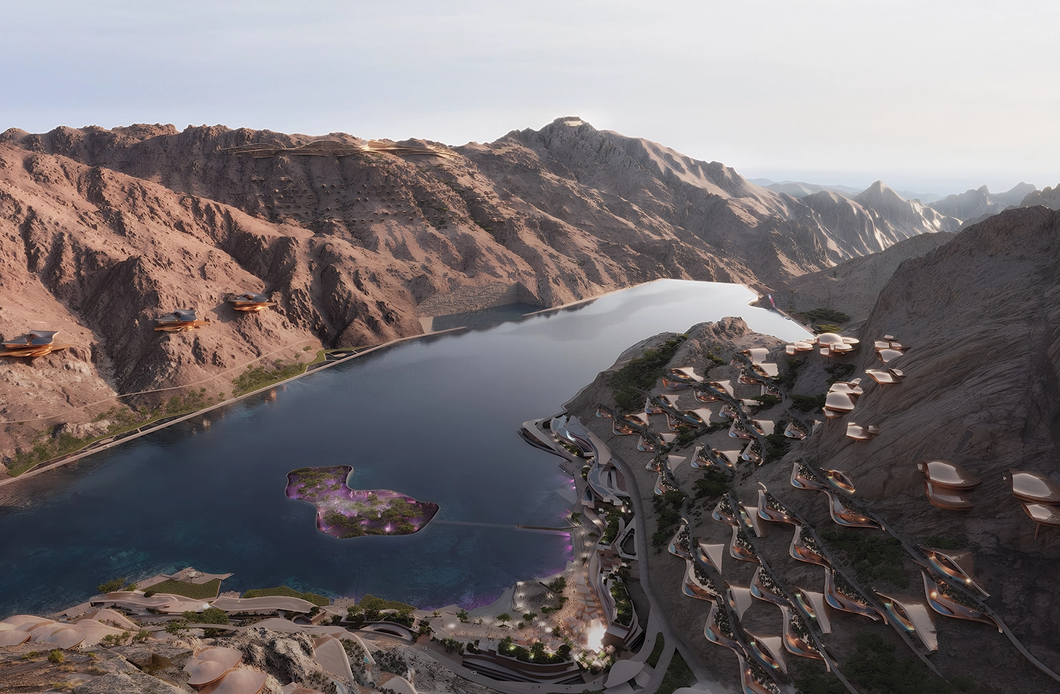 NEOM Provides Update On The Line