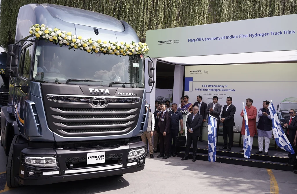 Tata Motors Drives India’s Green Future With Country’s First Hydrogen Truck Trials Tata Motors Drives India’s Green Future With Country’s First Hydrogen Truck Trials