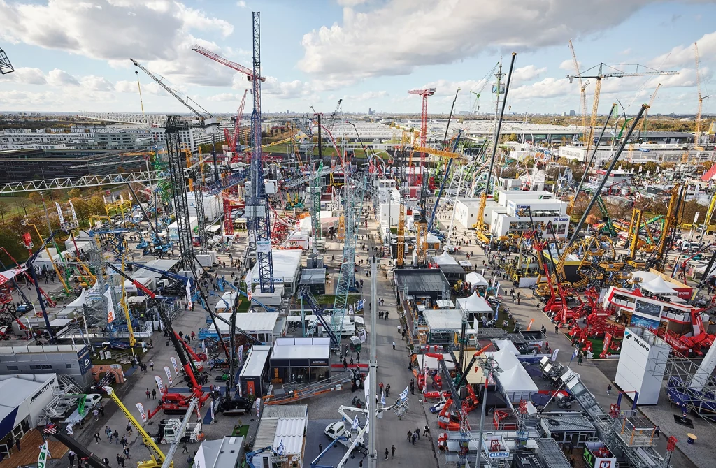 bauma Munich To Open In One Month bauma 2025 Preview