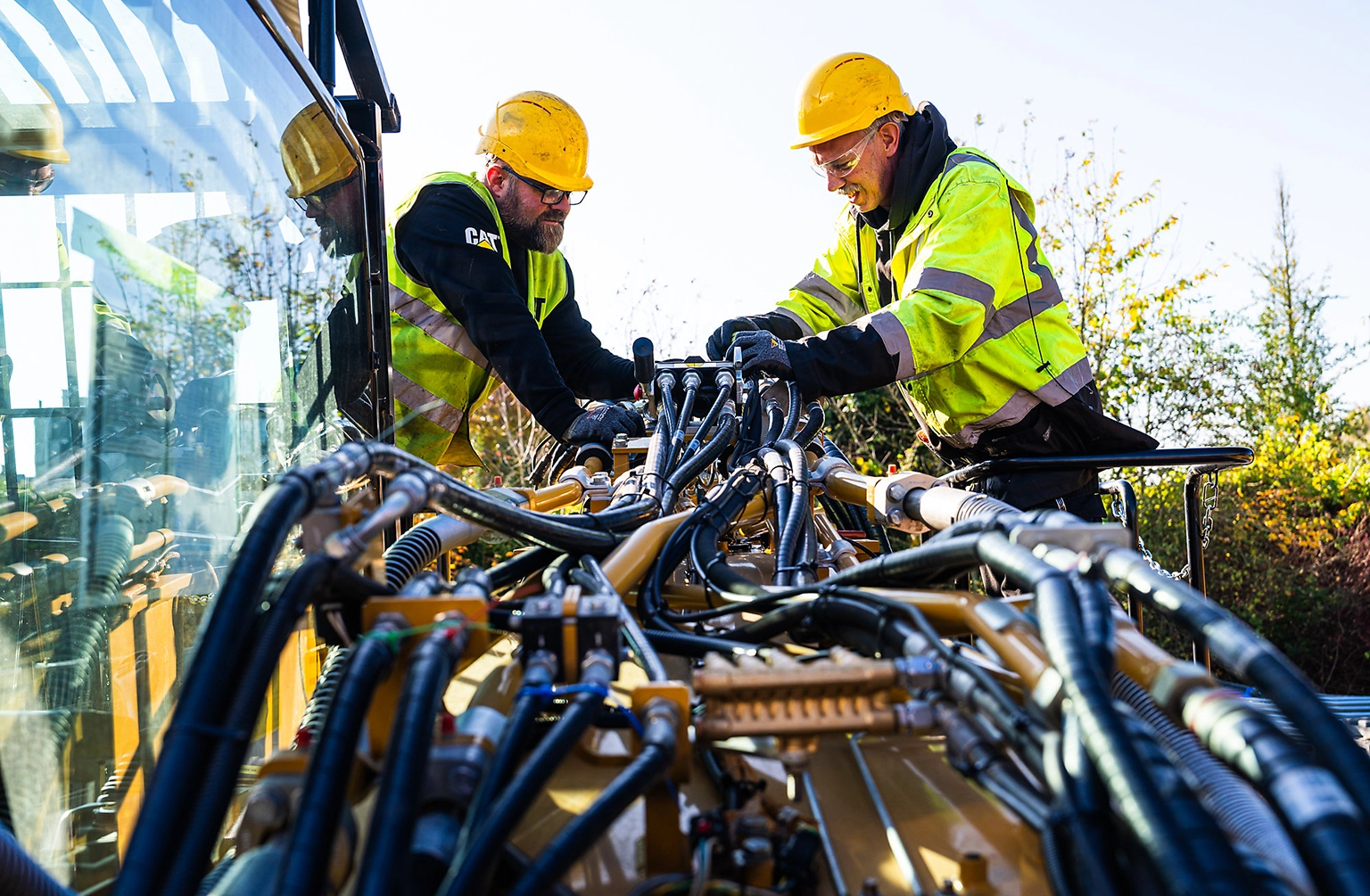 Versatile Next Generation Cat 330 UHD Puts Focus On Functionality And Safety
