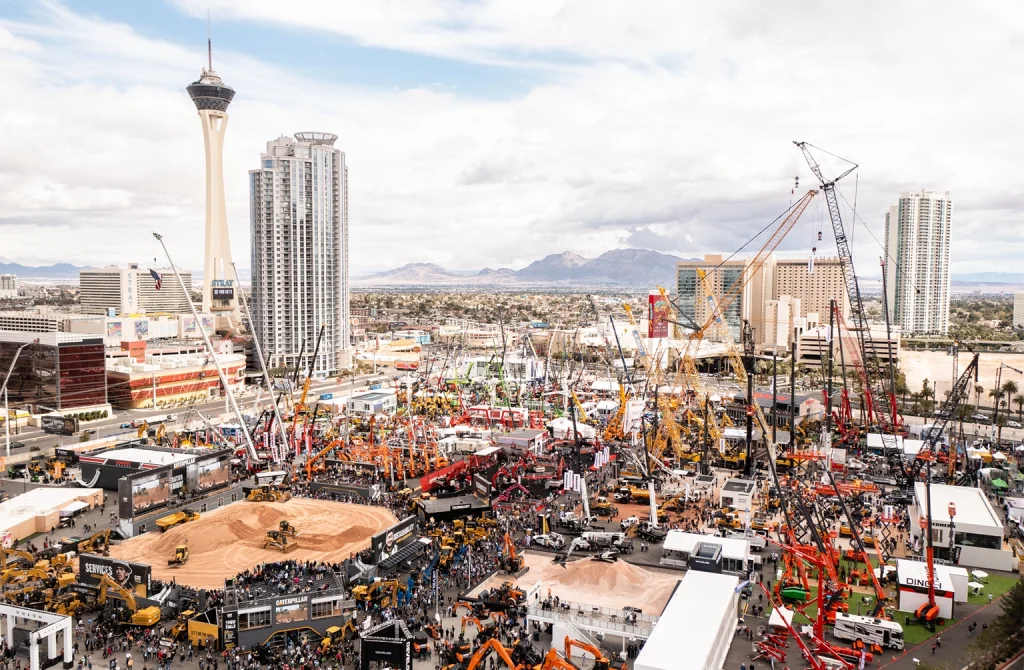 CONEXPO-CON/AGG To Return In March 2026 CONEXPO-CON/AGG To Return In March 2026