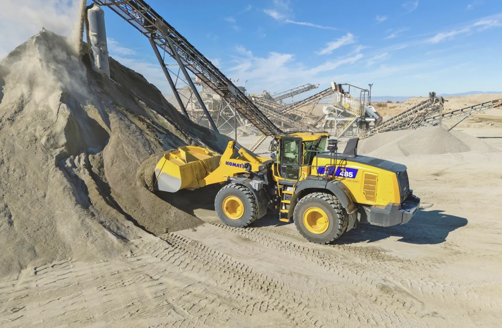Komatsu Introduces WA485-11 And WA475-11 Wheel Loaders Komatsu Introduces WA485-11 And WA475-11 Wheel Loaders
