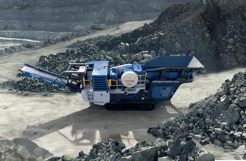 Omega Crushing And Screening’s Electric Jaw Crushers Offer Simplicity, Fuel Savings And Low Emissions Omega Crushing And Screening’s Electric Jaw Crushers Offer Simplicity, Fuel Savings And Low Emissions