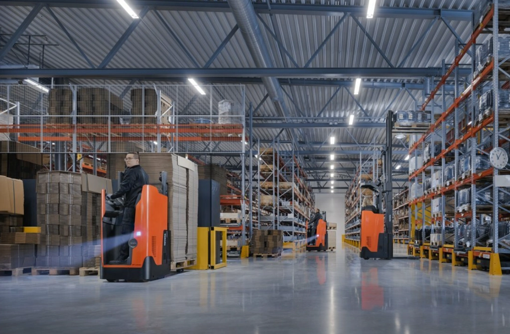 Toyota Introduces Three Brand-New Stand-In Warehouse Trucks Toyota Introduces Three Brand-New Stand-In Warehouse Trucks