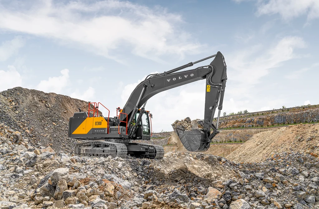 Volvo CE Releases Six New Excavators Volvo CE Releases Six New Excavators